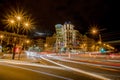 The famous dancing house in Prague in summer, Czech Republic Royalty Free Stock Photo